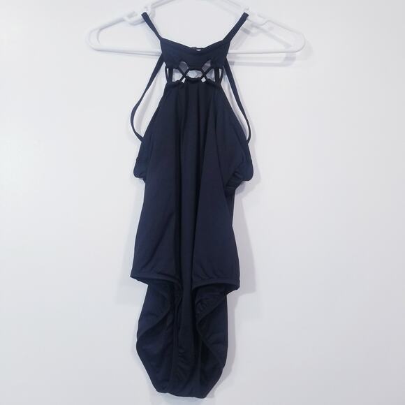 La Blanca Black One Piece Swimsuit - Picture 1 of 9